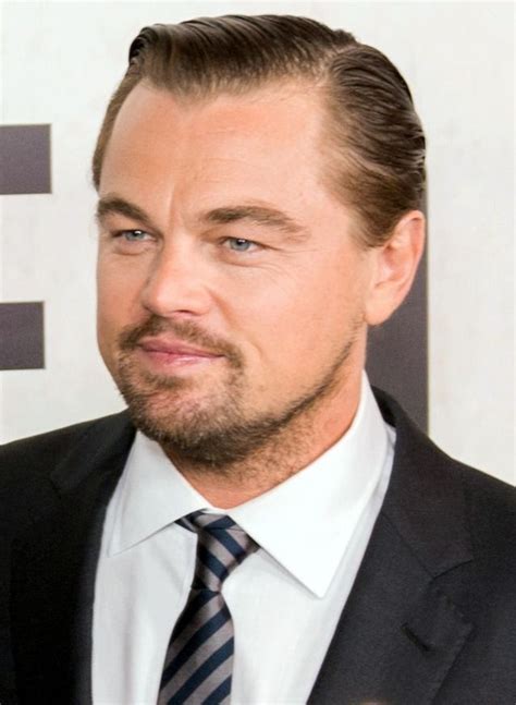 Leonardo DiCaprio Short Hairstyles - Men's Hairstyles | Leonardo ...