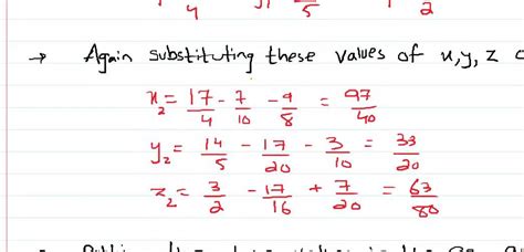 jacobi iterative method - YouTube