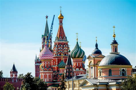 Top 10 Russian Attractions | What to do in Russia - HOLIDAY CITY EUROPE