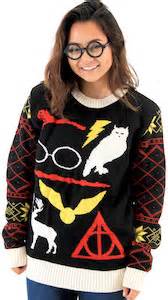 Harry Potter Christmas Sweater - Closet Refill