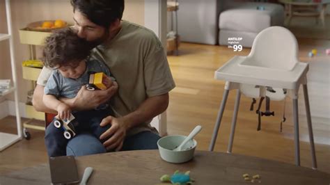 Ikea's commercial for parents: "Proudly the Second Best"