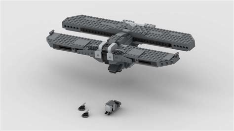 LEGO MOC 75104 alternate Bunny Separatist landing craft by Nilsson LEGO Engineering ...