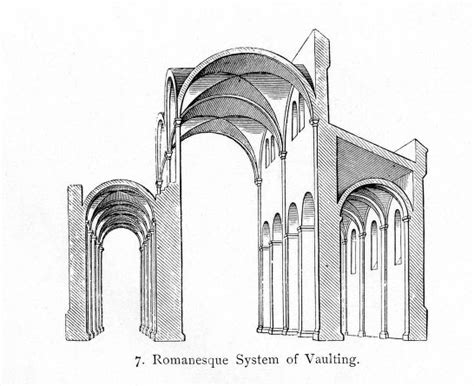 Historic Illustrations of Art and Architecture: Romanesque Style | Romanesque art, Romanesque ...