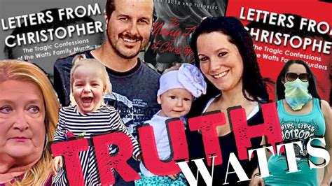 Chris Watts Letters-Most Chilling Things IN Cheryln Cadle’s Books That Are TRUE #chriswatts ...