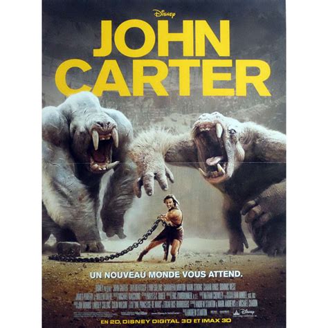 JOHN CARTER Movie Poster