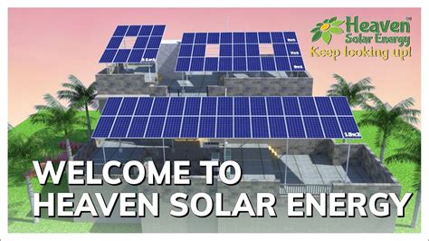 Solar power plant design and engineering | Heaven Solar company profile - YouTube