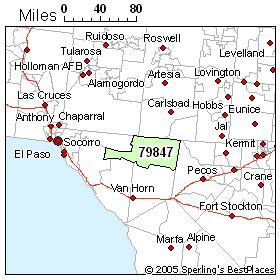 Best Place to Live in Salt Flat (zip 79847), Texas