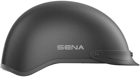 Sena Cavalry Bluetooth Cruiser Motorcycle Half Helmets Smart Wireless ...