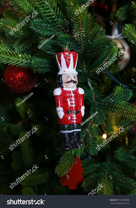 Toy Tin Soldier On Christmas Tree Stock Photo 755738980 - Shutterstock