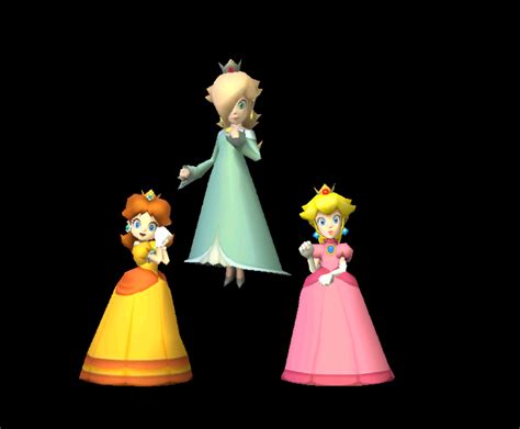 Mario Kart Wii Princess Three by earthbouds on DeviantArt