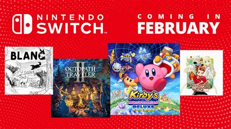 Nintendo Switch games coming in February 2023 - Nintendo