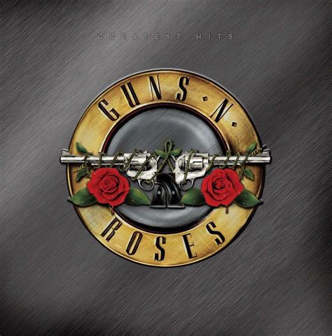 Guns N' Roses Greatest Hits GOLD w. RED / WHITE SPLATTER vinyl 2 LP