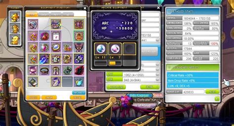 Demon Avenger's Arcane Symbol Gives Wrong Hp - Official MapleStory Website