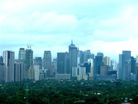 Boat on Shore!: The Great MAKATI Skyline!