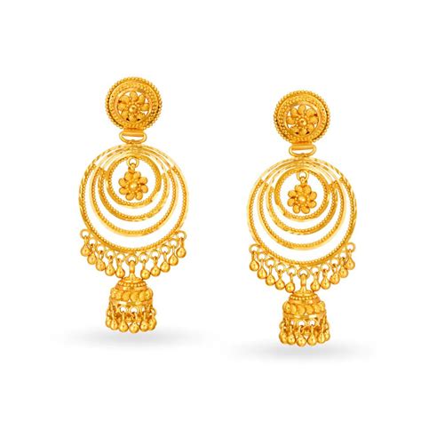 6 Beautiful Tanishq Gold Earrings Designs with Price in India - 365 gorgeous