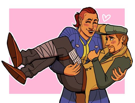 MacCready romance Fallout 4 | Fallout art, Fallout game, Fallout