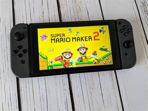 How good is super mario maker on Nintendo switch