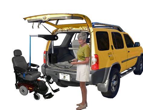 Wheelchair Assistance | Hydraulic wheelchair lifts for van