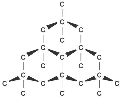 structural formula for diamond - Google Search | Tatuajes