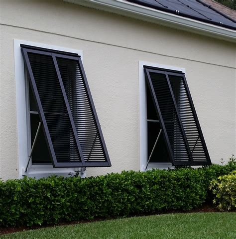 Bahama and Colonial Shutters - Sun Barrier Products