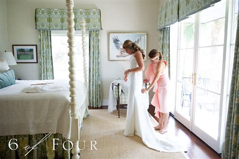 Sarah and Taylor ~ Married ~ Sea Island Wedding Photography