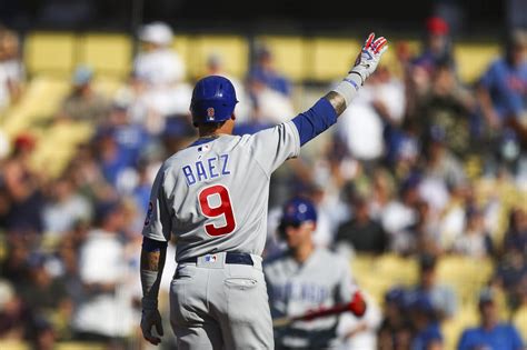 Javy Baez sends a message to Cubs fans after trade to Mets