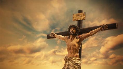 Crucifixión de Jesucristo Time Lapse por Handrox-G en Envato Elements