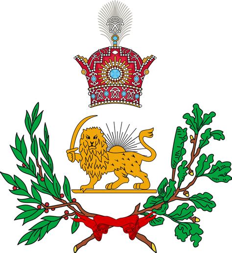 Iran (1907-1925) | Coat of arms, King of persia, Iran