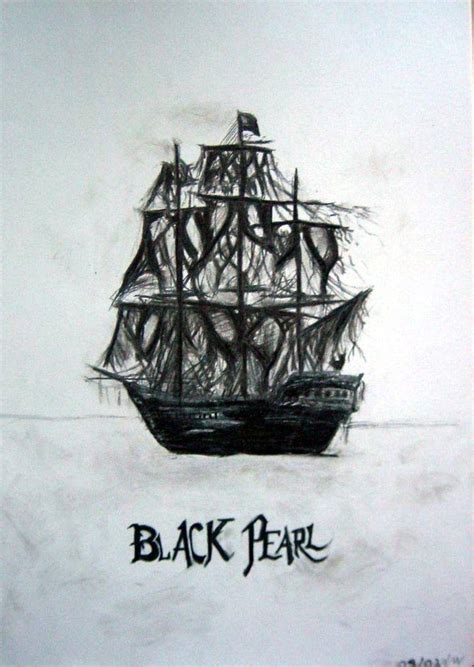 Black Pearl Ship Wallpapers - Wallpaper Cave