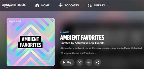 12 ambient music sources to stream free online | Mashable