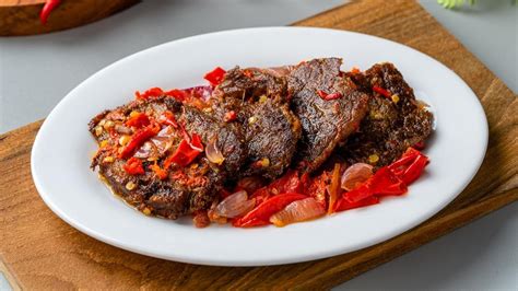 Resep Dendeng Balado - Djawara Meat