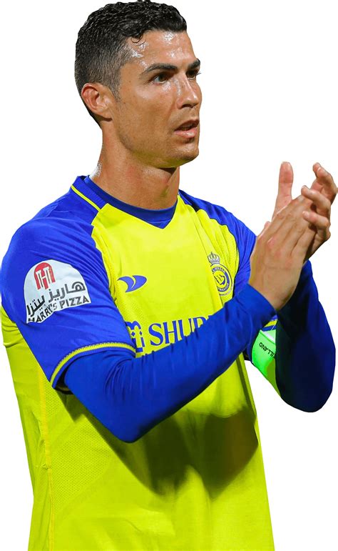 Cristiano Ronaldo Al-Nassr football render - FootyRenders