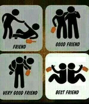 Drinking buddies! | Friends quotes funny, Best friends, Friends funny