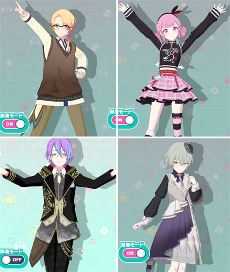 project sekai outfit ideas part 2 in 2023 | Vocaloid, Hatsune miku, Art storage