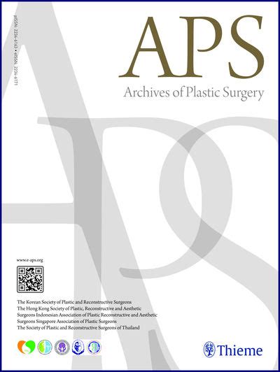 Archives of Plastic Surgery - Journals - Thieme Group