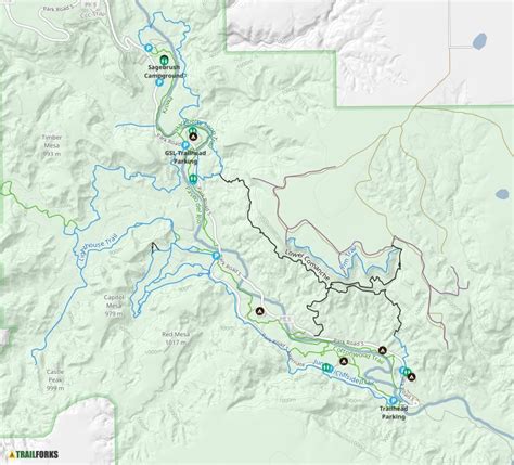 Palo Duro Canyon State Park Mountain Biking Trails | Trailforks