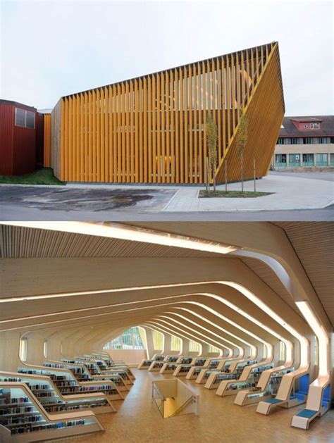 The 25 Most Beautiful Public Libraries in the World | Architecture, Library architecture, Modern ...