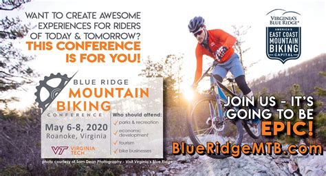 Blue Ridge Mountain Biking Conference Mountain Bike Event in Virginia