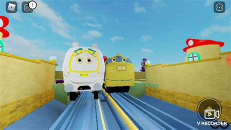 Roblox chuggington - YouTube