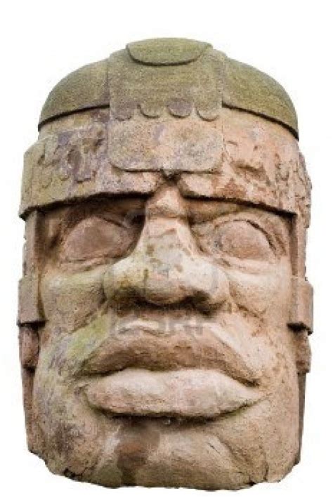 Olmec Colossal Heads