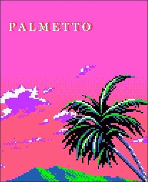 Palmetto, Pixel Art, Movies, Movie Posters, Ideas, Night Photography ...