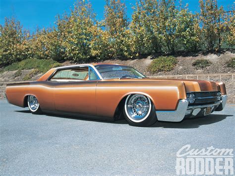 1967 Lincoln Continental Coupe - Custom Rodder Magazine