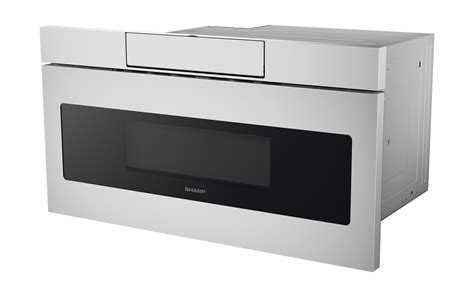 Sharp SMD3070ASY 30" Microwave Drawer Oven: 30" Ovens