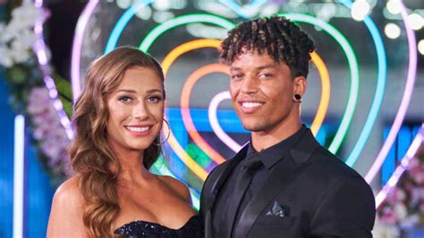 Love Island 2021: Q&A with winners Olivia and Korey