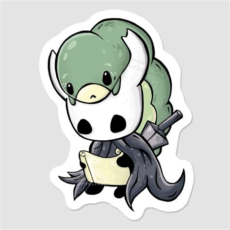 Hollow Knight Acrylic standee Knight & Grub - €20,-