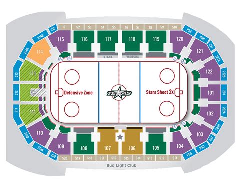 Heb Center Seating Chart Concert - Center Seating Chart