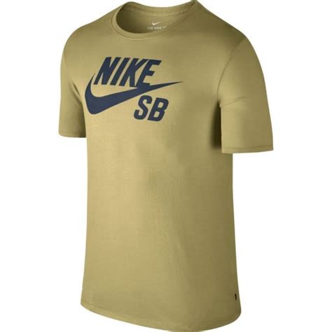 Buy Nike Logo Tshirt Yellow