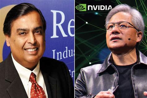 NVIDIA and Reliance Industries join forces to build AI supercomputers ...