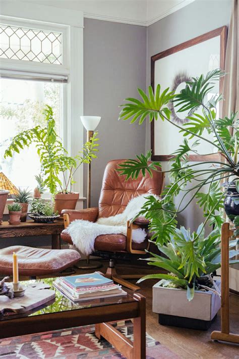Decorating with Plants 11 | Living room plants, Room with plants, Beautiful living rooms