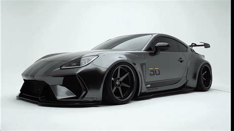 Toyota GR86 widebody program | ADRO - YouTube